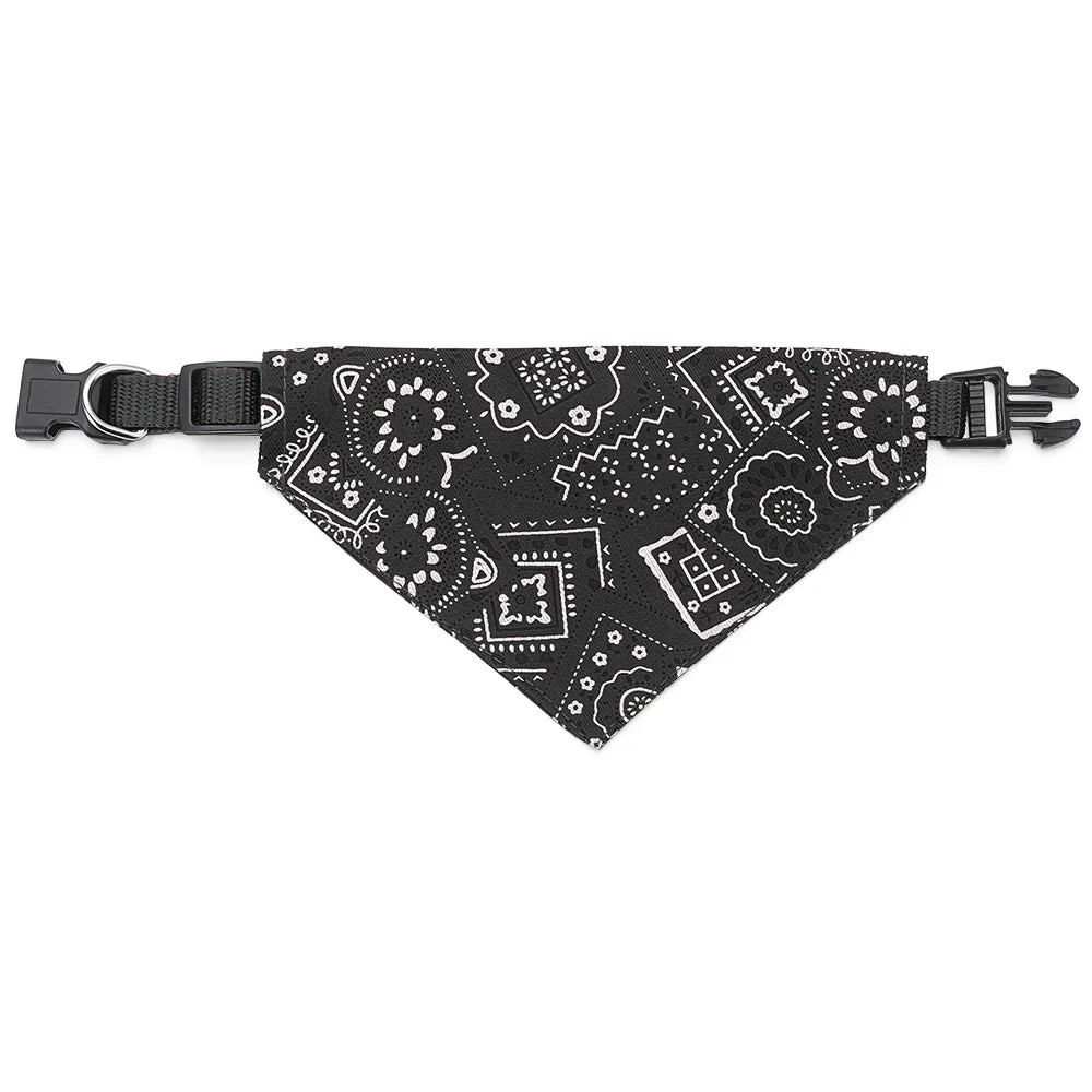 Adjustable Pet Bandana Scarf – Stylish & Comfortable