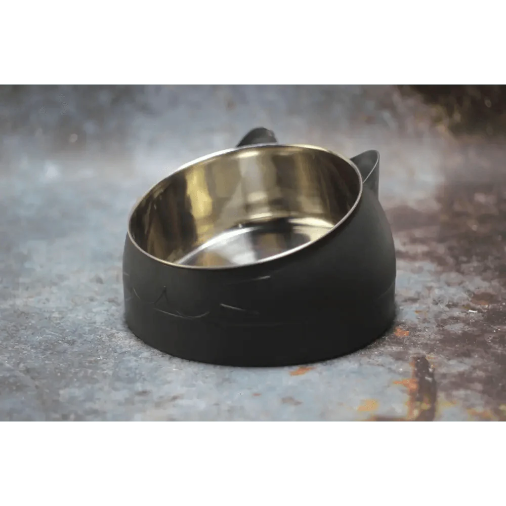 Stainless Steel Cat & Small Pet Bowl – Easy Clean