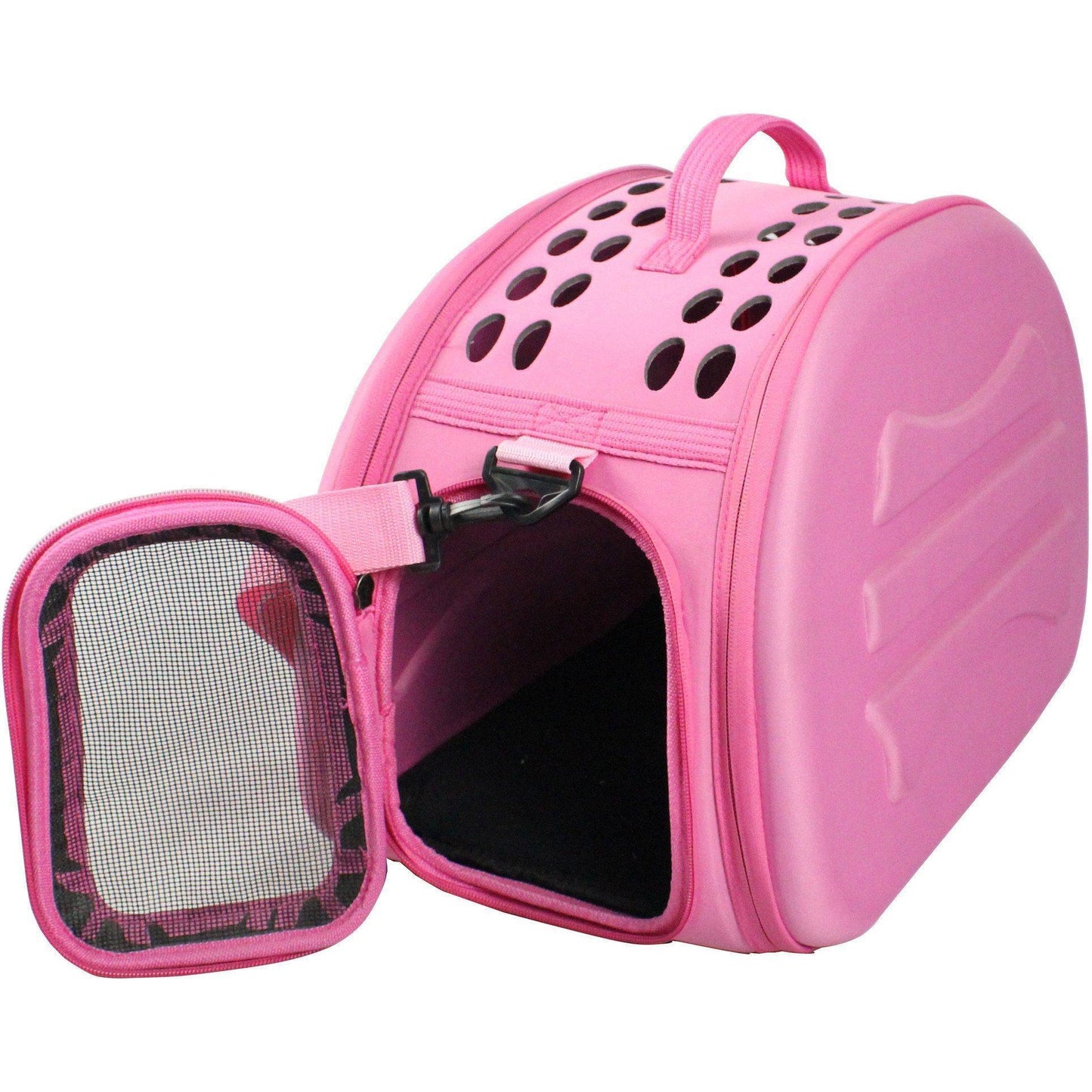 Lightweight Collapsible Military Grade Designer Travel Pet Dog Carrier