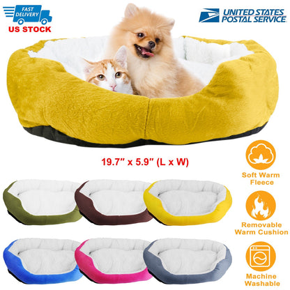 Lamb Cashmere Soft Dog Bed