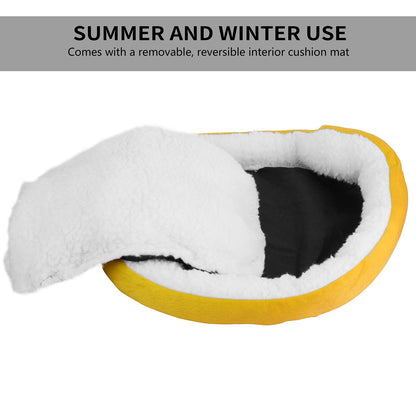 Lamb Cashmere Soft Dog Bed