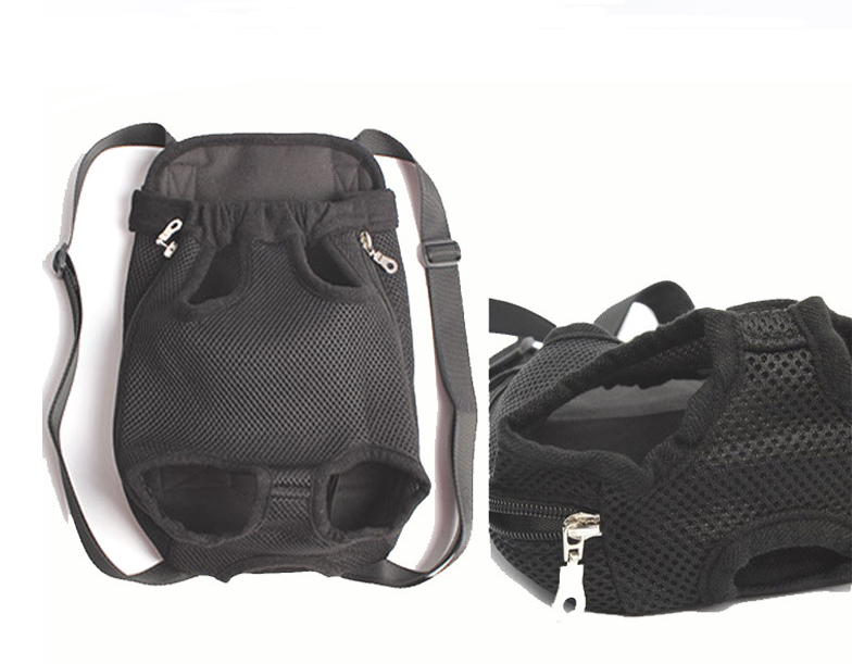 Adjustable Pet Carrier Backpack Travel Bag