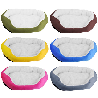 Lamb Cashmere Soft Dog Bed