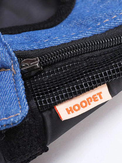 Adjustable Straps Pet Carrier Backpack