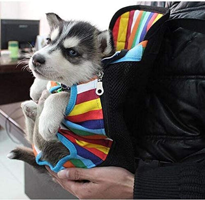 Adjustable Pet Carrier Backpack Travel Bag