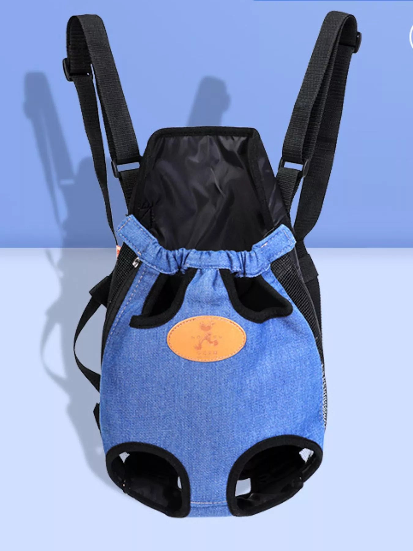 Adjustable Straps Pet Carrier Backpack