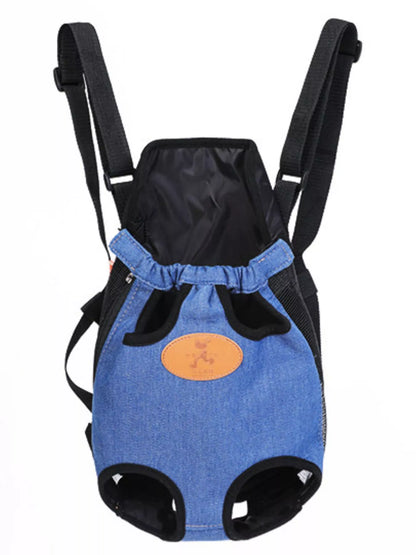 Adjustable Straps Pet Carrier Backpack