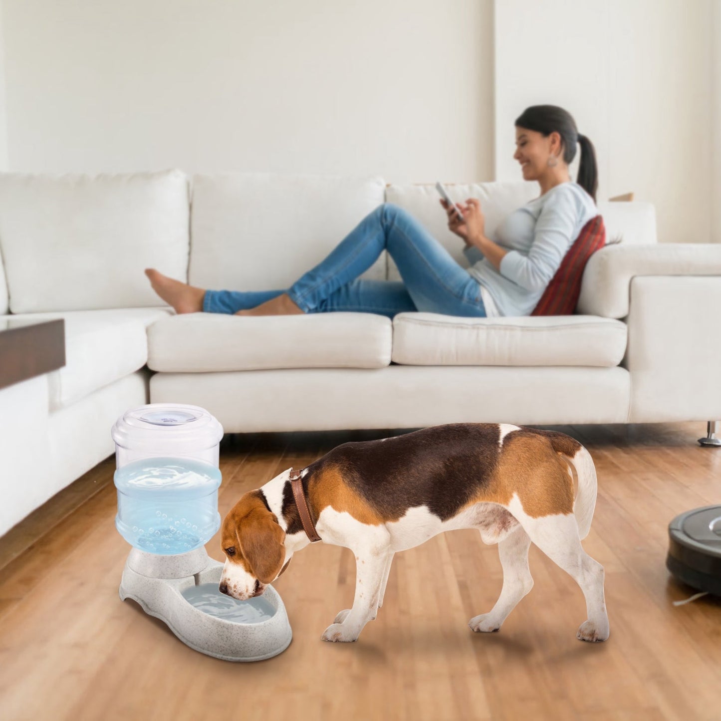 3.5L / 1Gal Pet Water Dispenser – Automatic Hydration