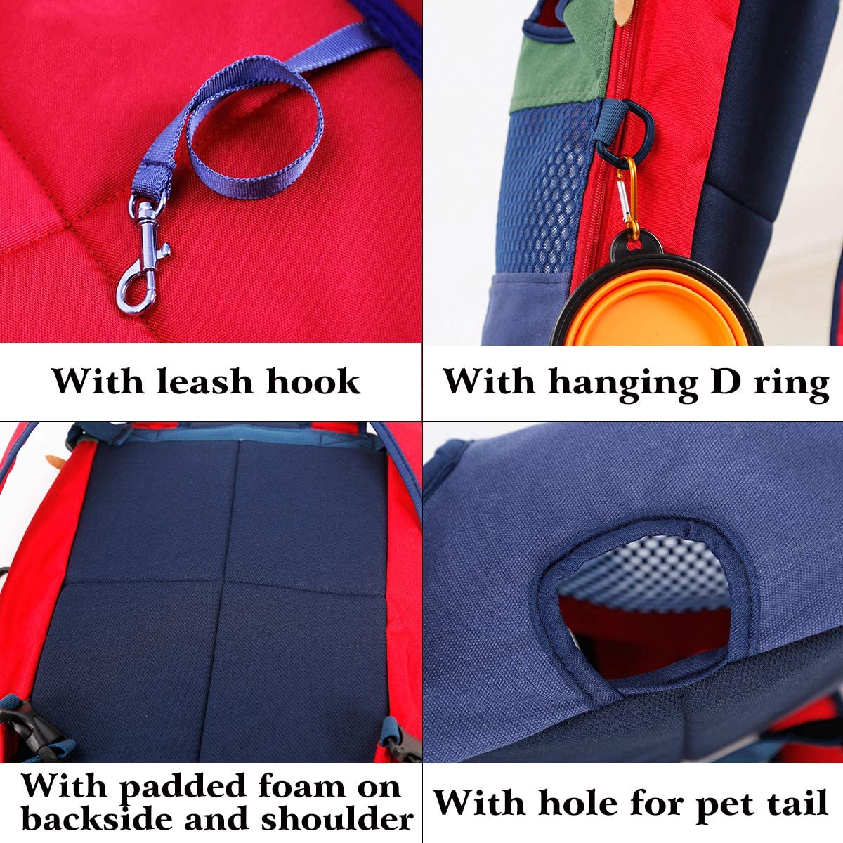 Cat Dog Carrier Front Backpack