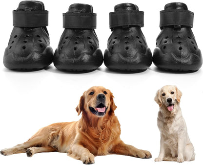 Croc-Style Dog Shoes