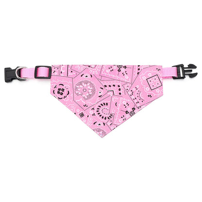 Adjustable Pet Bandana Scarf – Stylish & Comfortable