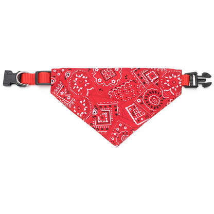 Adjustable Pet Bandana Scarf – Stylish & Comfortable