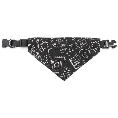 Adjustable Pet Bandana Scarf – Stylish & Comfortable