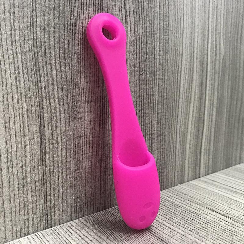 Soft Silicone Finger Brush – Pet Dental & Eye Care