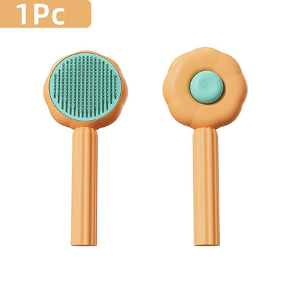 Cat & Dog Grooming Comb – Hair Removal & Massage Brush