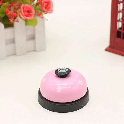 Pet Training Dinner Bell Toy – Interactive Training Tool for Dogs & Cats