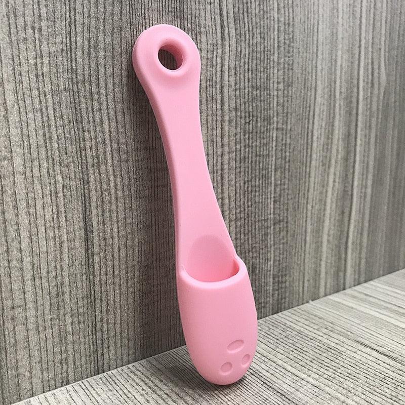 Soft Silicone Finger Brush – Pet Dental & Eye Care