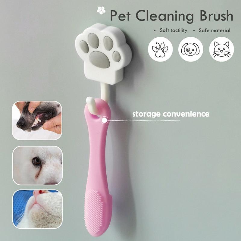 Soft Silicone Finger Brush – Pet Dental & Eye Care