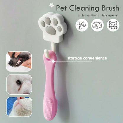 Soft Silicone Finger Brush – Pet Dental & Eye Care