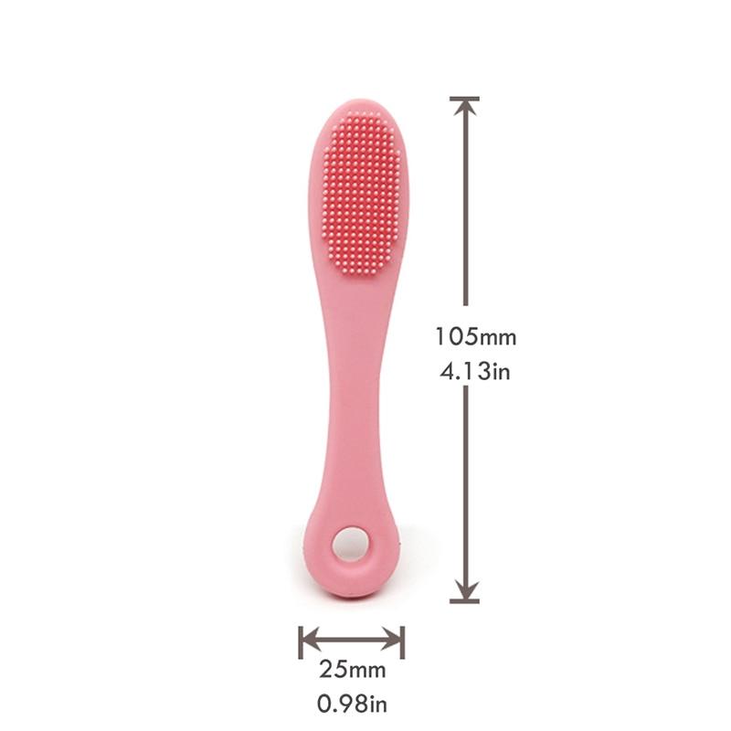 Soft Silicone Finger Brush – Pet Dental & Eye Care