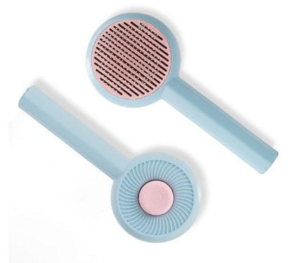 Cat & Dog Grooming Comb – Hair Removal & Massage Brush