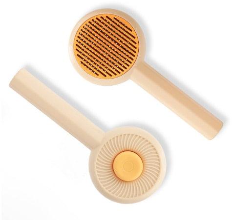 Cat & Dog Grooming Comb – Hair Removal & Massage Brush