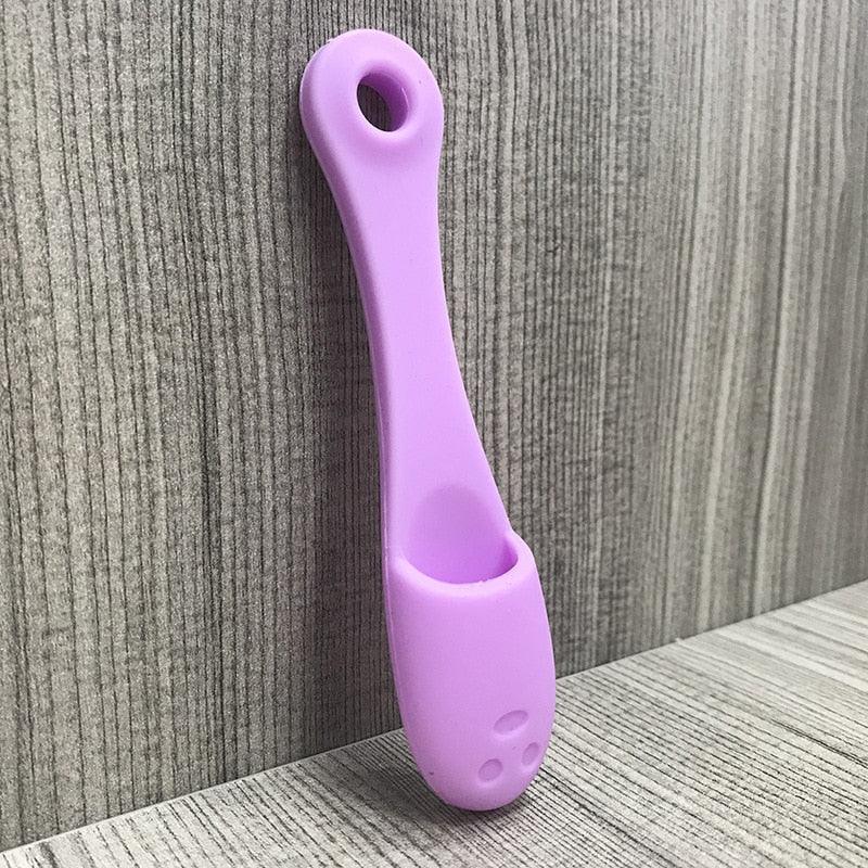 Soft Silicone Finger Brush – Pet Dental & Eye Care