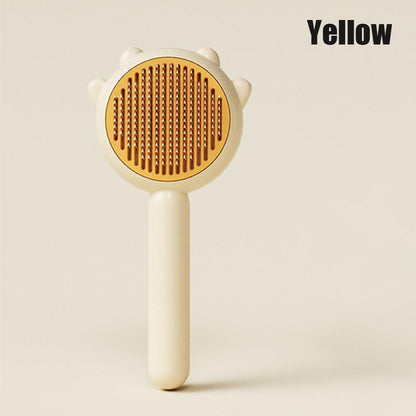 Cat & Dog Grooming Comb – Hair Removal & Massage Brush