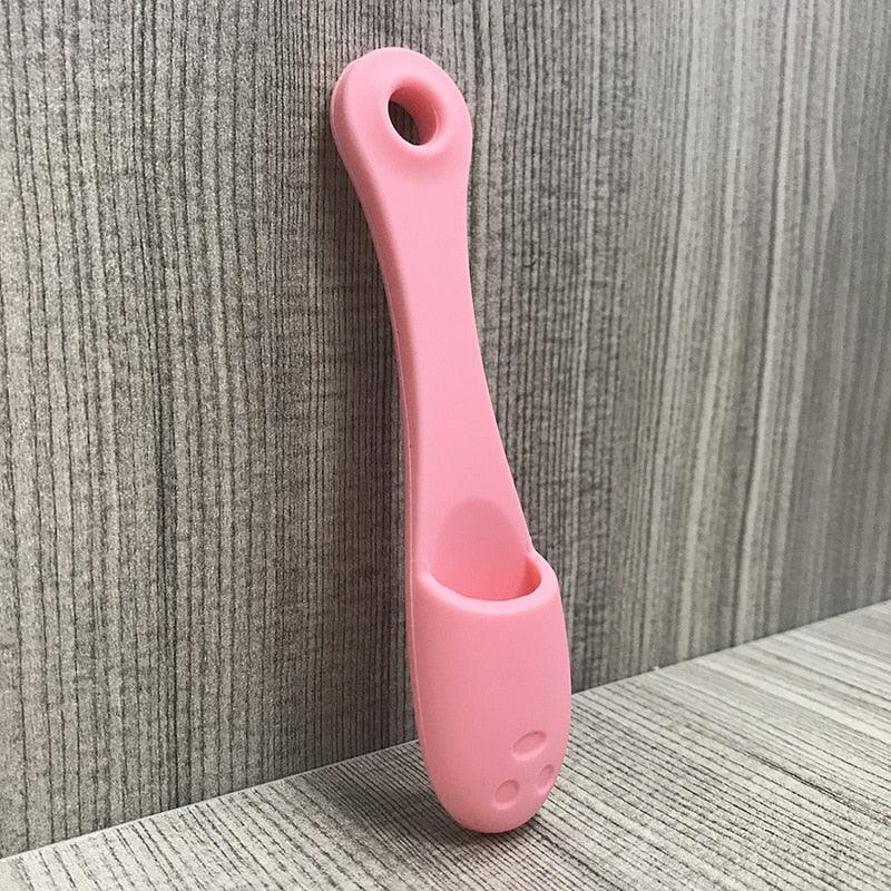 Soft Silicone Finger Brush – Pet Dental & Eye Care