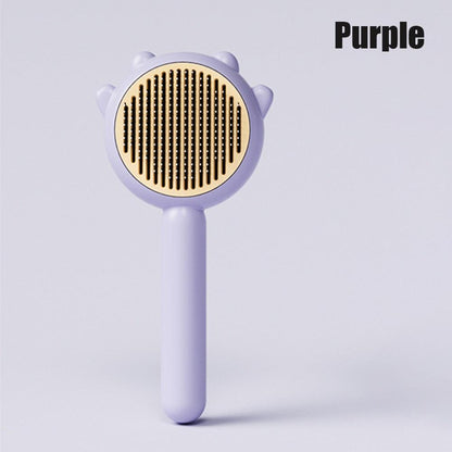 Cat & Dog Grooming Comb – Hair Removal & Massage Brush