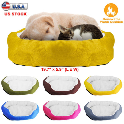 Lamb Cashmere Soft Dog Bed