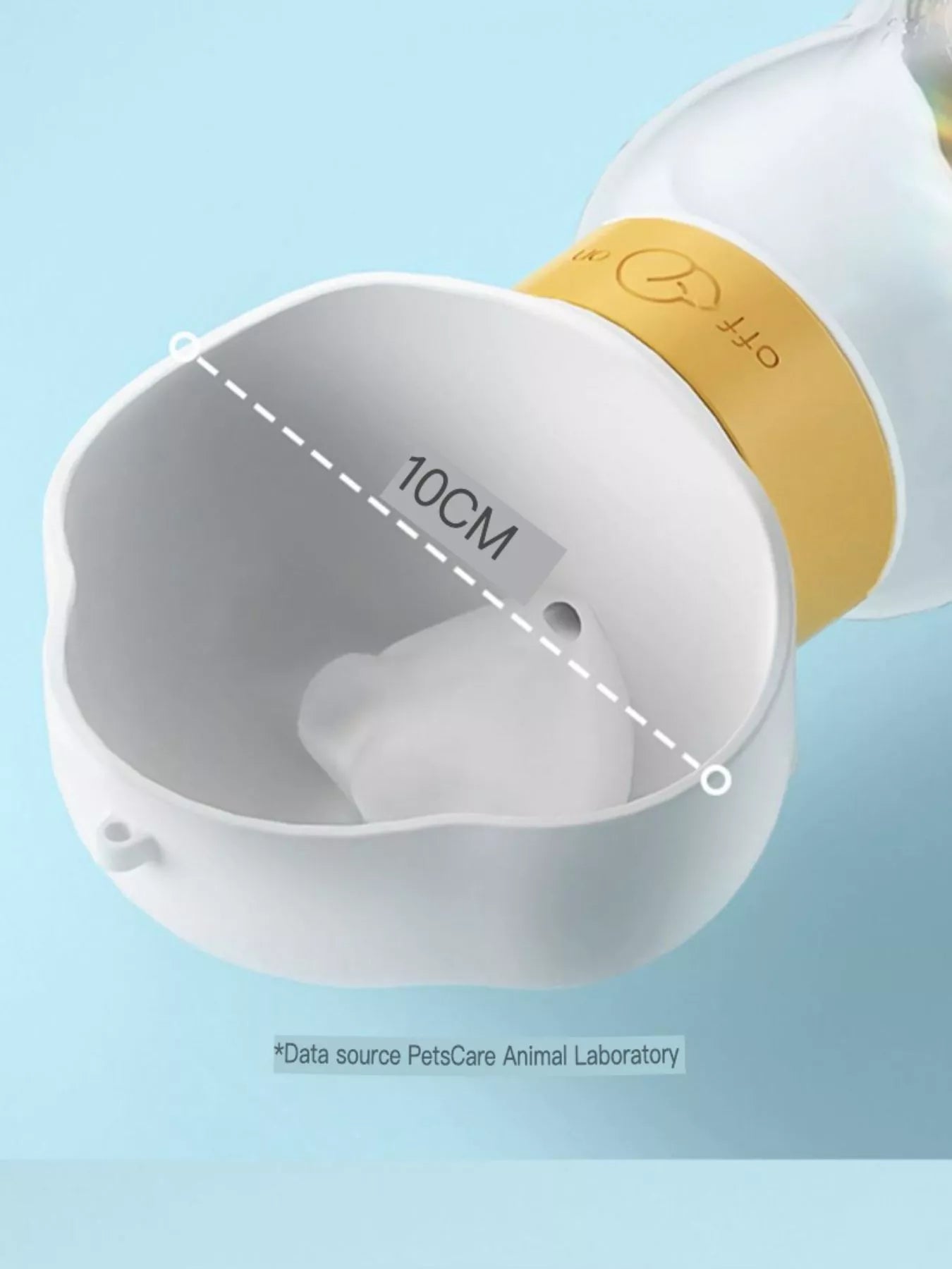 Portable 2-in-1 Pet Water and Food Bowl