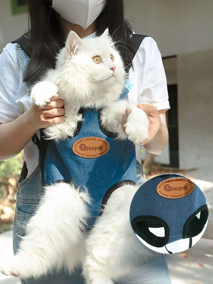 Adjustable Straps Pet Carrier Backpack