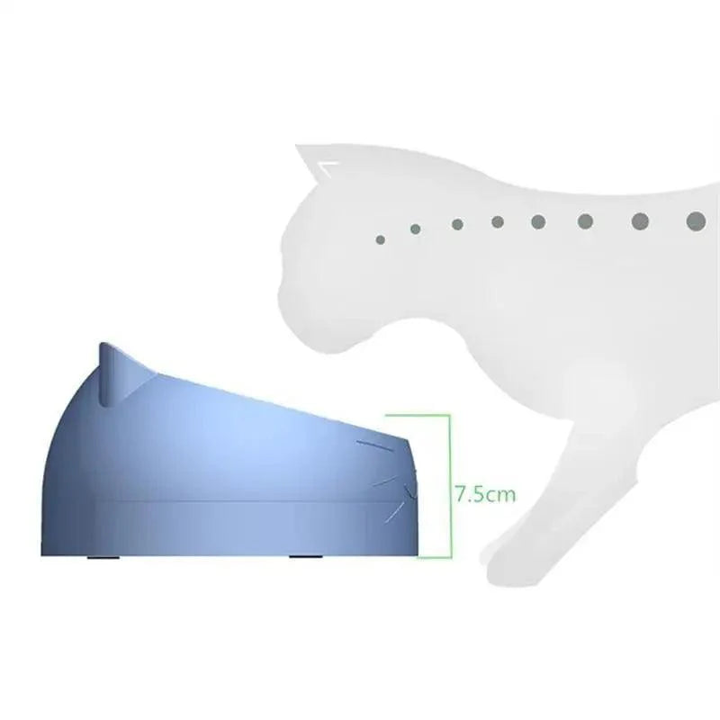 Stainless Steel Cat & Small Pet Bowl – Easy Clean