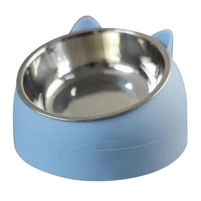 Stainless Steel Cat & Small Pet Bowl – Easy Clean