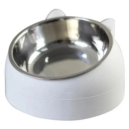 Stainless Steel Cat & Small Pet Bowl – Easy Clean