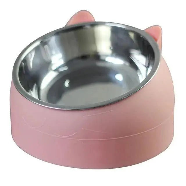Stainless Steel Cat & Small Pet Bowl – Easy Clean