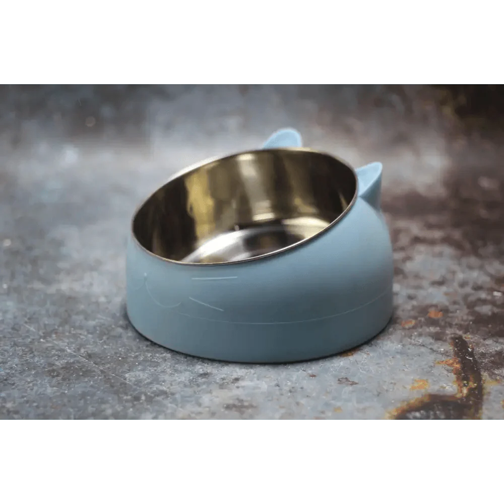 Stainless Steel Cat & Small Pet Bowl – Easy Clean