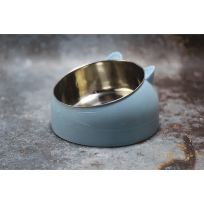 Stainless Steel Cat & Small Pet Bowl – Easy Clean