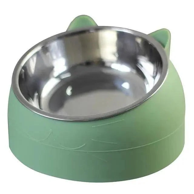 Stainless Steel Cat & Small Pet Bowl – Easy Clean