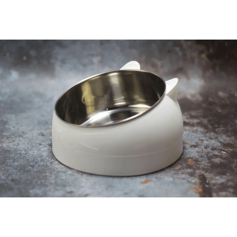 Stainless Steel Cat & Small Pet Bowl – Easy Clean