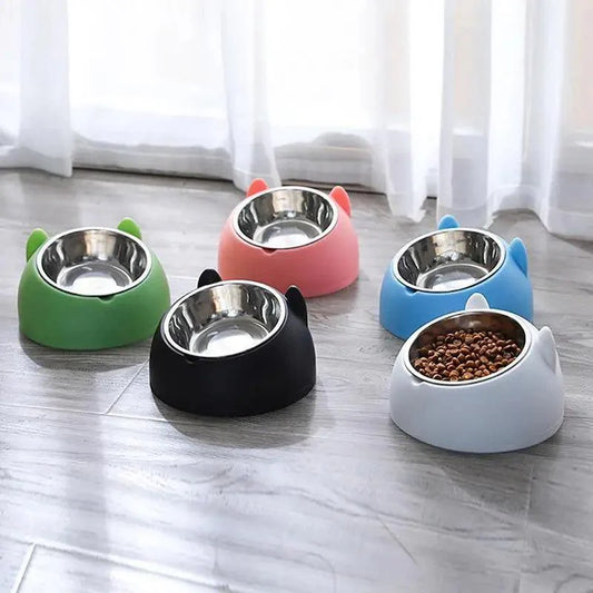 Stainless Steel Cat & Small Pet Bowl – Easy Clean