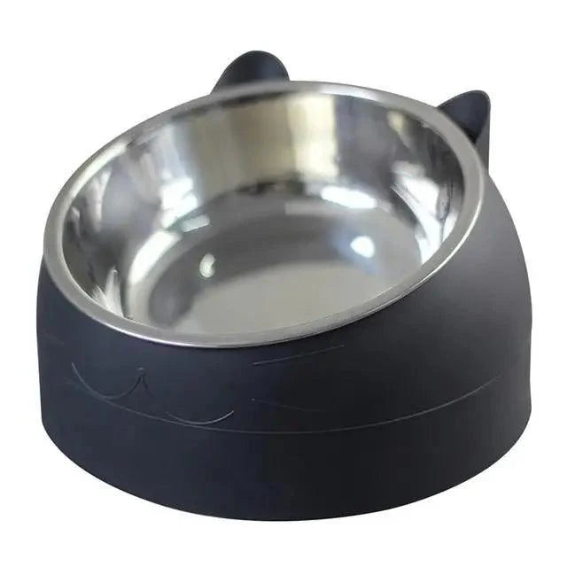Stainless Steel Cat & Small Pet Bowl – Easy Clean