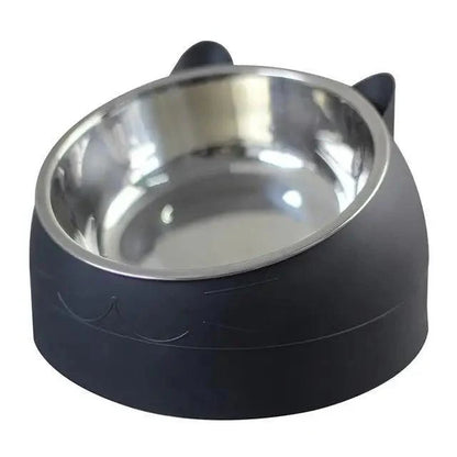 Stainless Steel Cat & Small Pet Bowl – Easy Clean