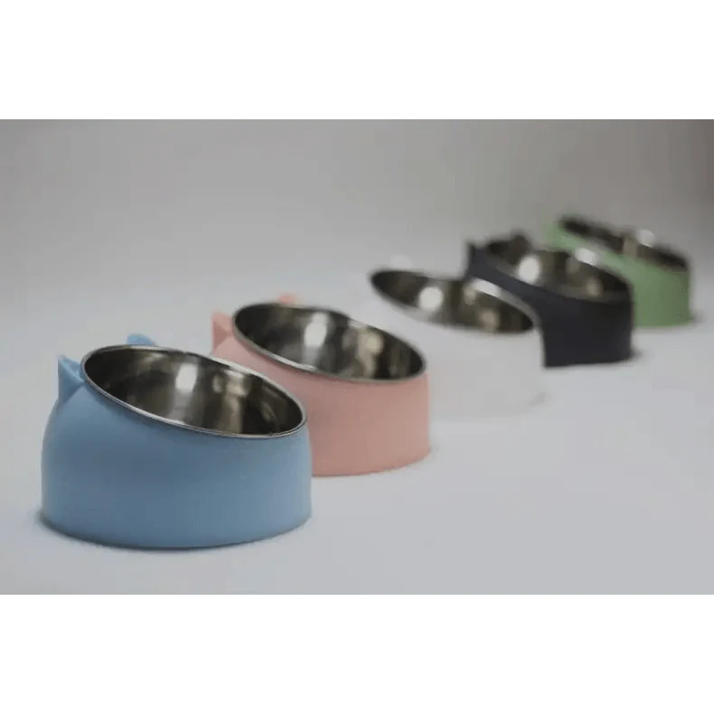 Stainless Steel Cat & Small Pet Bowl – Easy Clean