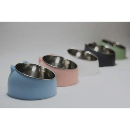 Stainless Steel Cat & Small Pet Bowl – Easy Clean