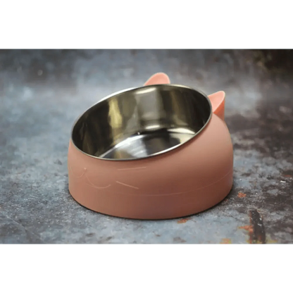 Stainless Steel Cat & Small Pet Bowl – Easy Clean