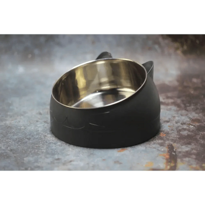 Stainless Steel Cat & Small Pet Bowl – Easy Clean