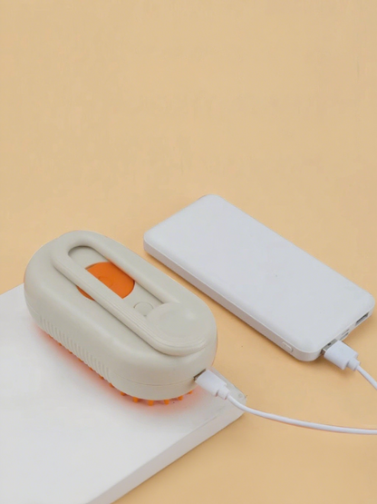 Milou & Lumi 4-in-1 Steam Pet Grooming Brush