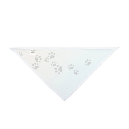 Paw Print Pet Bandana - Stylish Accessory for Dogs & Cats